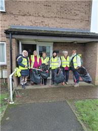 Another great community clean-up!