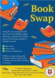 Book Swap at Balderton Village Centre
