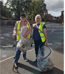 Community Litter Pick Success!