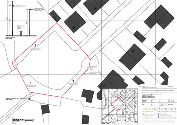 Notice of works at Heron Way Car Park w/c October 14th